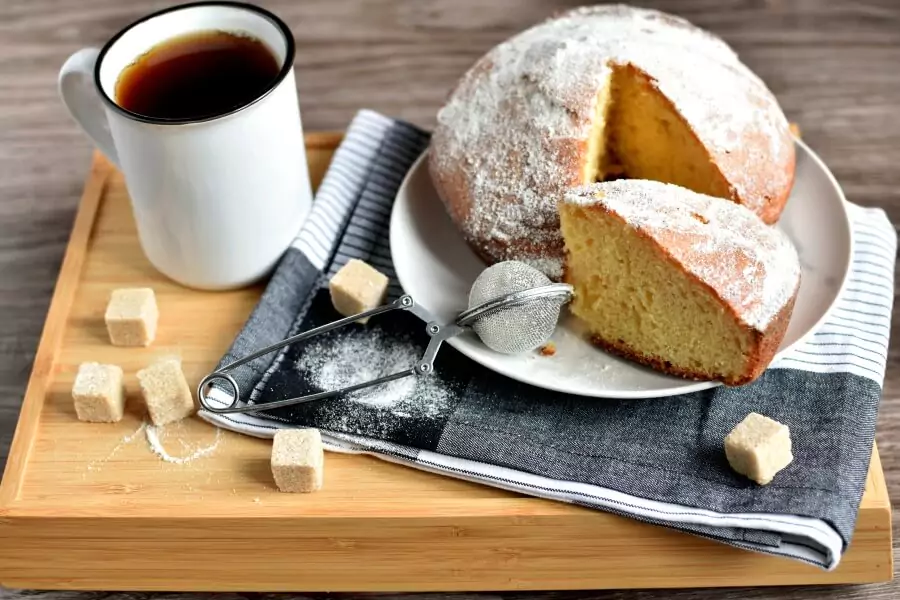 Easy Vanilla Sponge