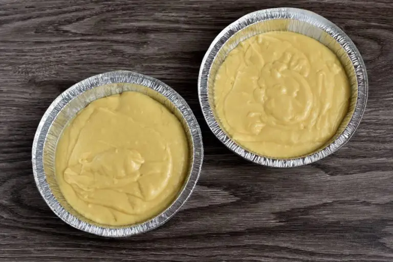 Step 6 - Easy Vanilla Sponge