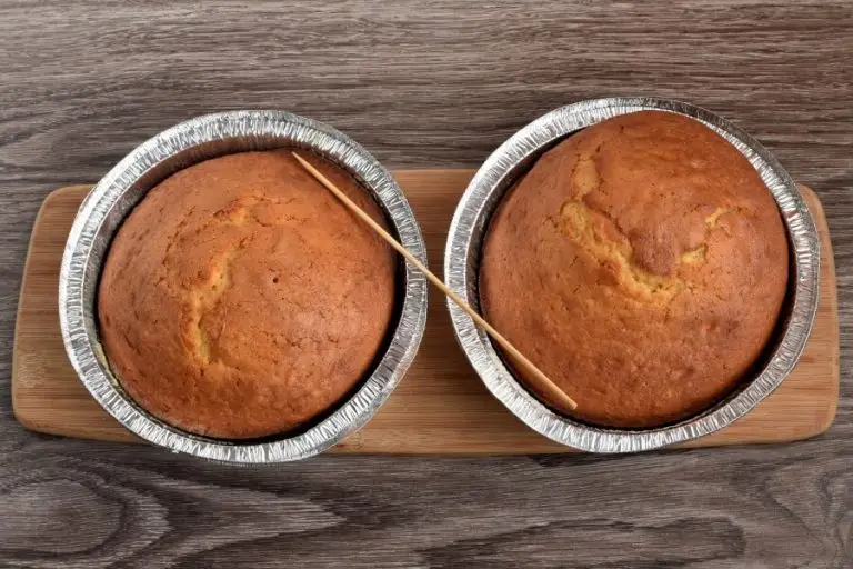 Step 7 - Easy Vanilla Sponge