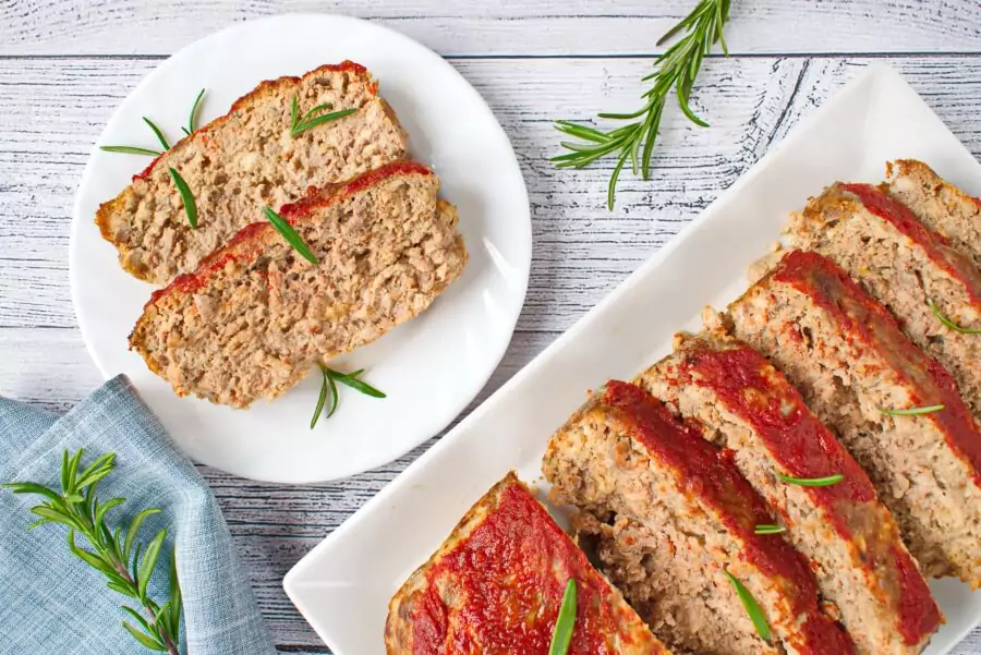Egg-Free BBQ Meatloaf