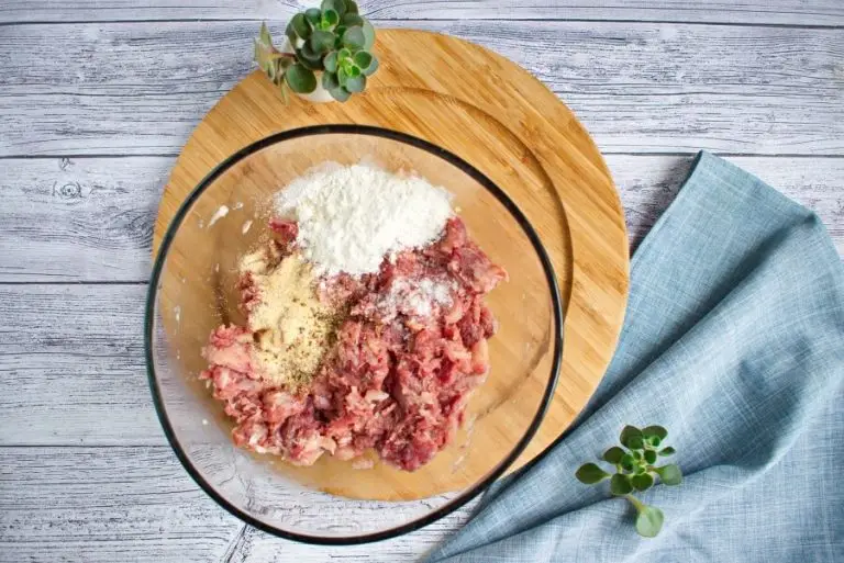 Step 3 - Egg-Free BBQ Meatloaf