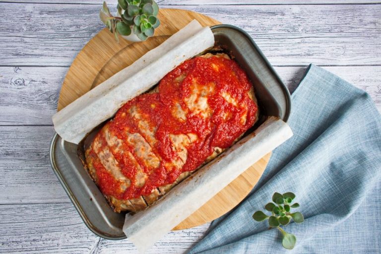 Step 7 - Egg-Free BBQ Meatloaf