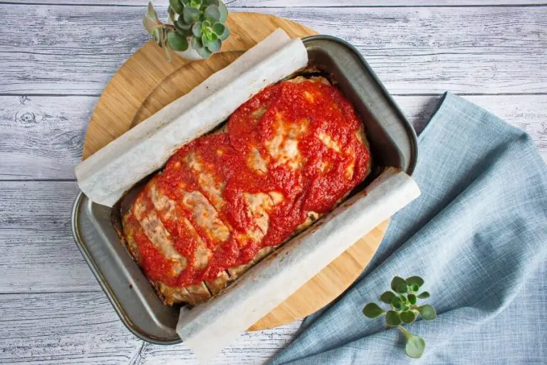 Step 7 - Egg-Free BBQ Meatloaf