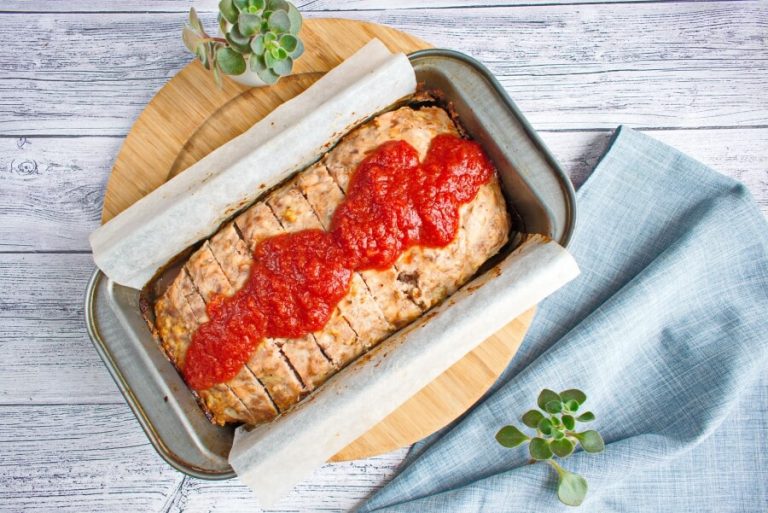 Step 7 - Egg-Free BBQ Meatloaf