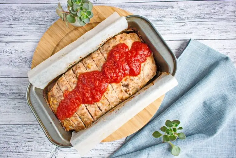 Step 7 - Egg-Free BBQ Meatloaf
