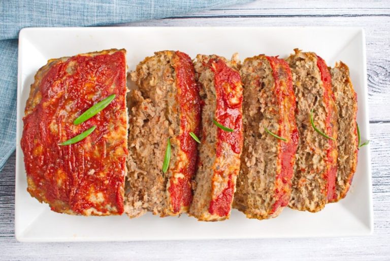 Step 9 - Egg-Free BBQ Meatloaf