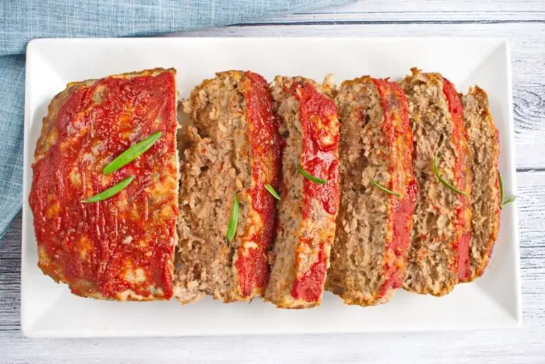 Step 9 - Egg-Free BBQ Meatloaf