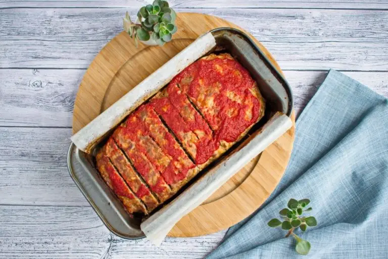Step 8 - Egg-Free BBQ Meatloaf