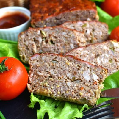 How to Cook Firehouse Meatloaf Recipe - Hot and Spicy Meatloaf Recipe with Dijon Mustard and BBQ Sauce - Meatloaf Recipe with Dijon Mustard