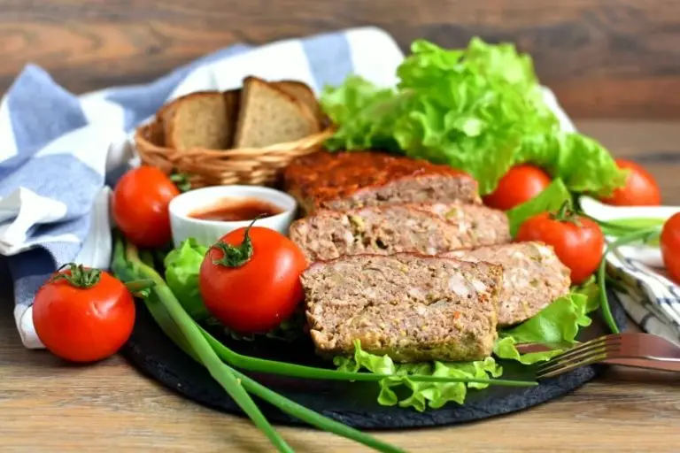 Step 7 - Eggless Firehouse Meatloaf