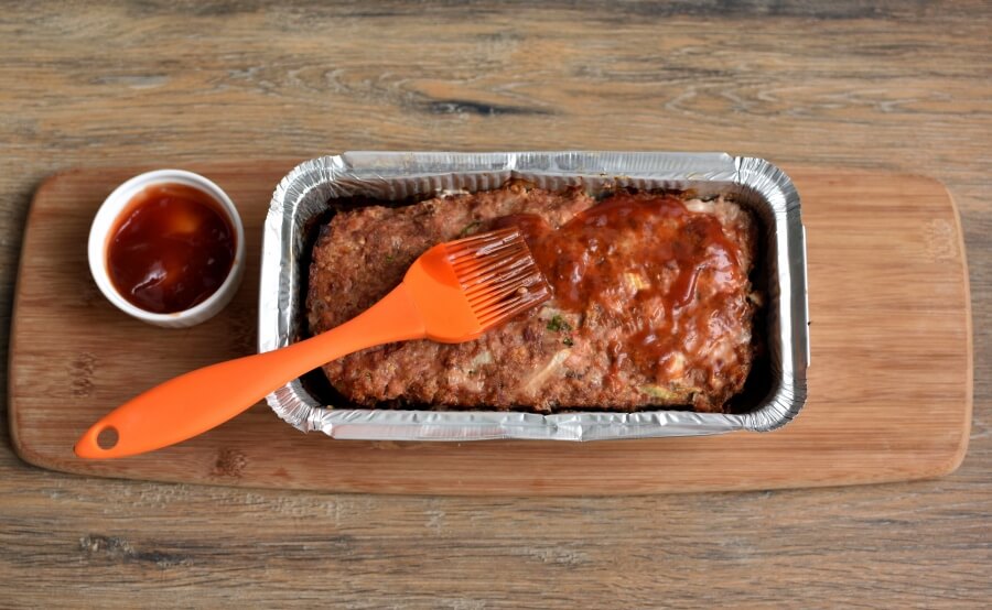 Eggless Firehouse Meatloaf recipe - step 5