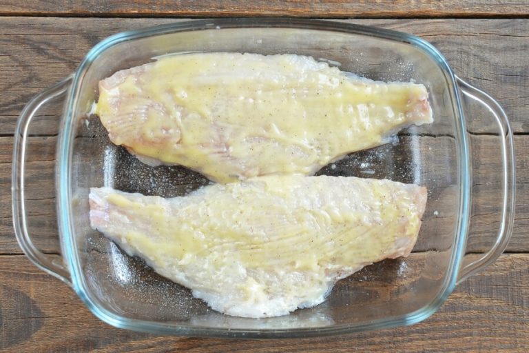 Step 2 - Baked Fish Subs