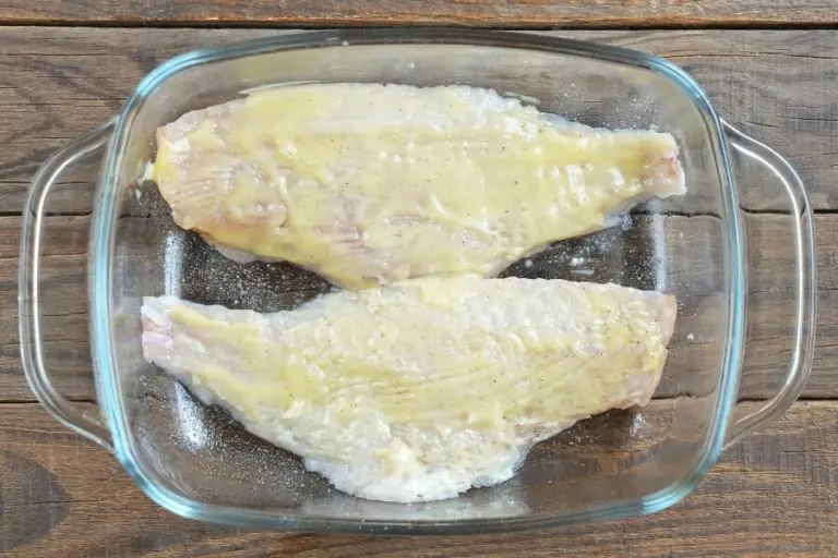 Step 2 - Baked Fish Subs