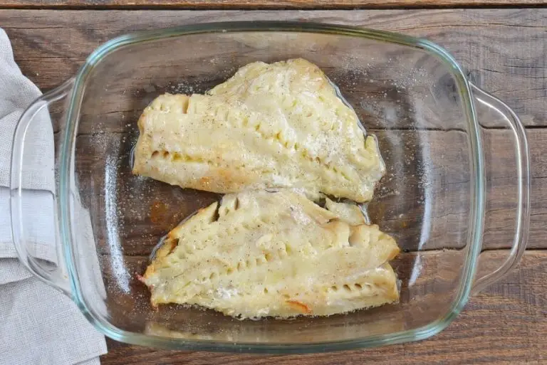 Step 3 - Baked Fish Subs