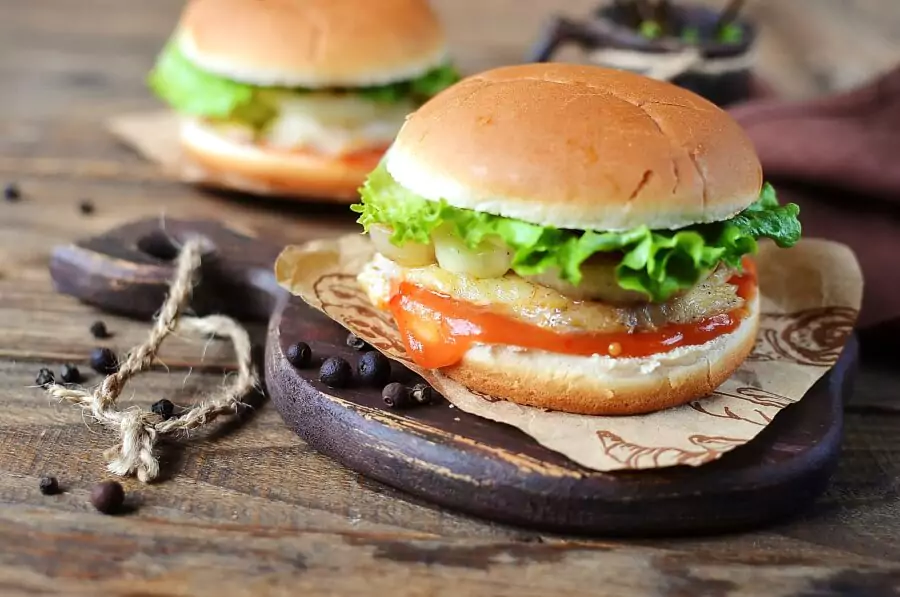 Baked Fish Subs