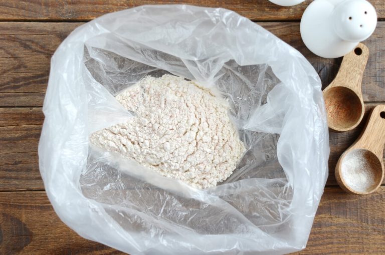 Step 1 - Fried Chicken Thighs