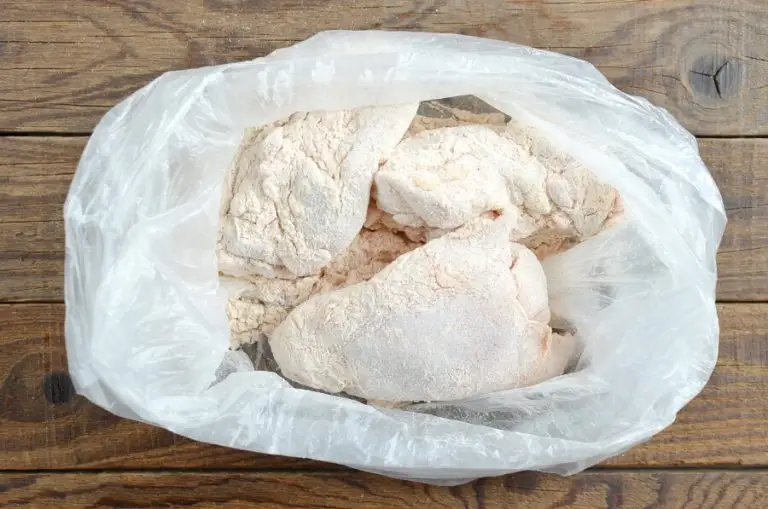 Step 2 - Fried Chicken Thighs
