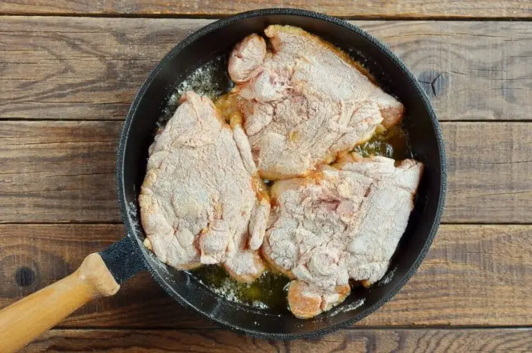 Step 4 - Fried Chicken Thighs