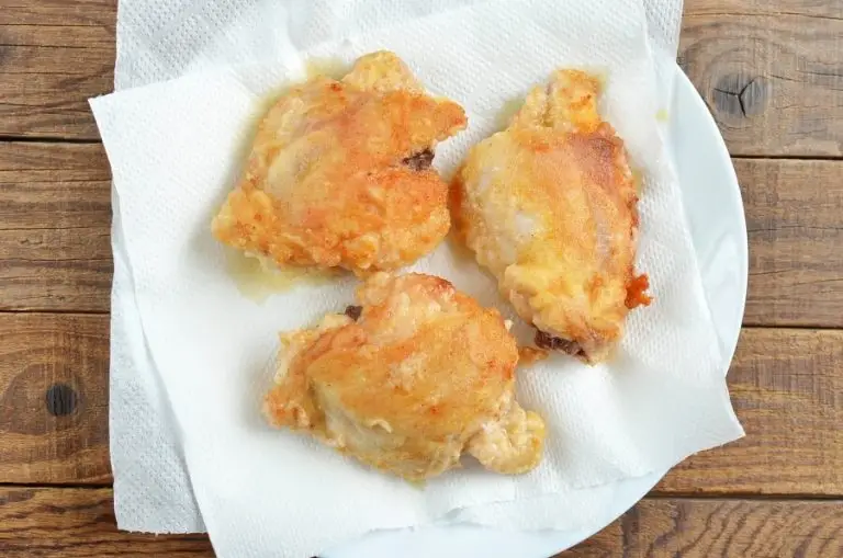 Step 5 - Fried Chicken Thighs