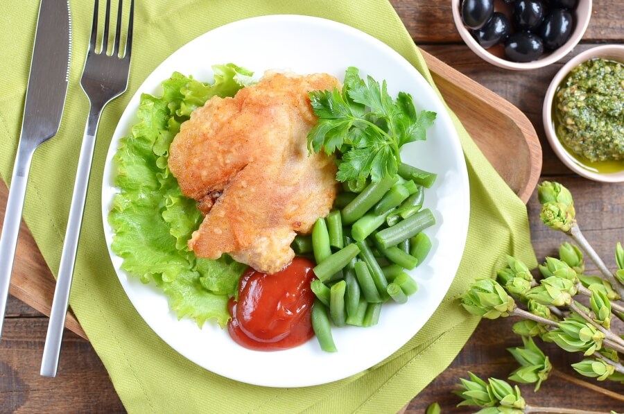 Fried Chicken Thighs