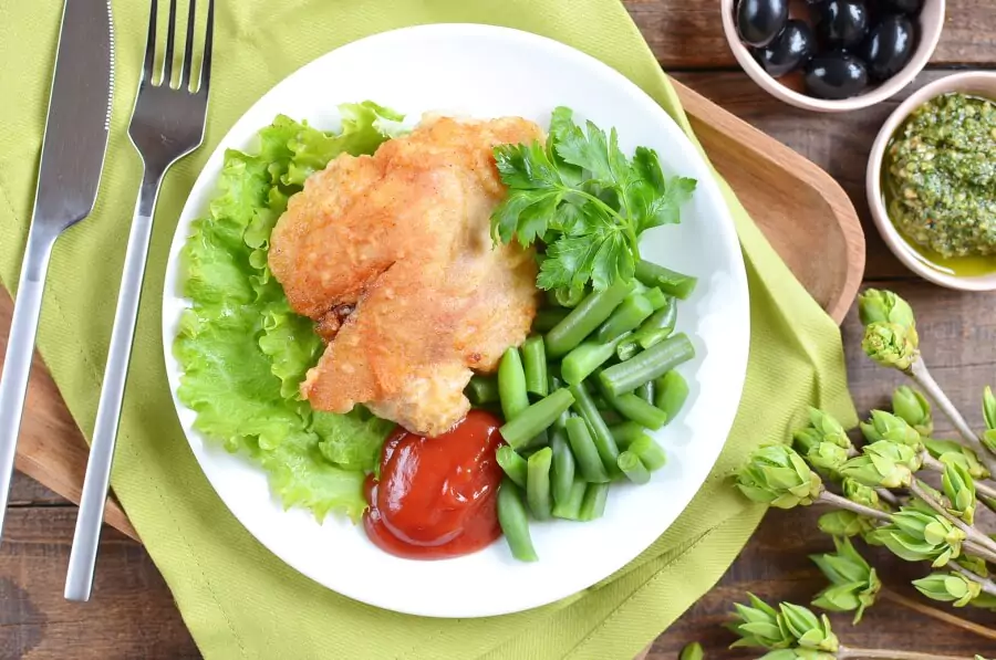 Fried Chicken Thighs