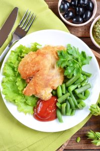 Fried Chicken Thighs