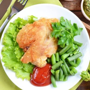 How To Cook Fried Chicken Thighs Recipe Easy Fried Chicken Thighs In A Pan Recipe Pan Fried Chicken Thighs 8 300x300 
