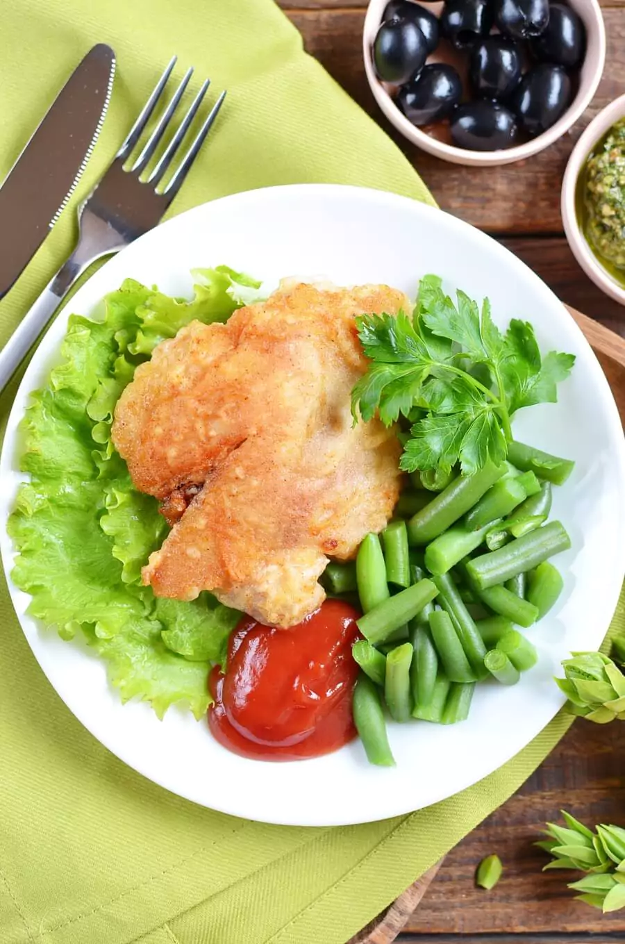 Fried Chicken Thighs