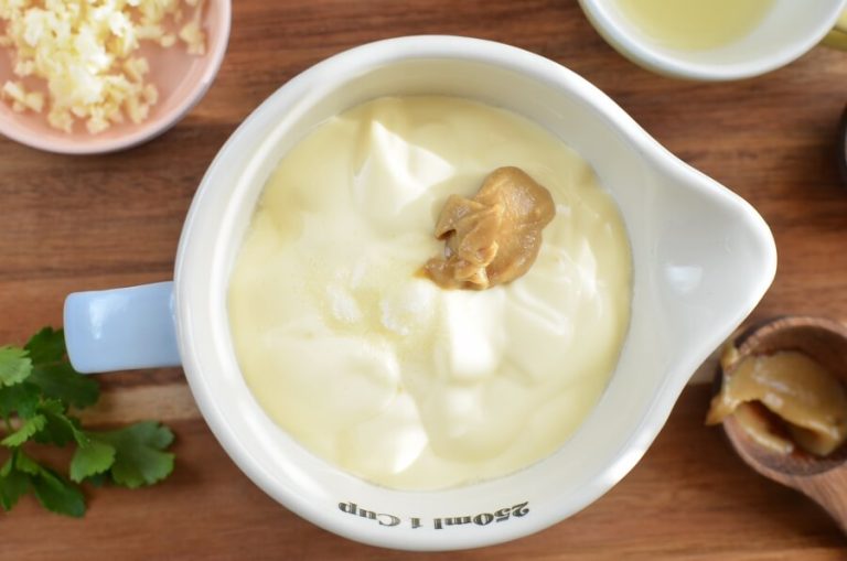 Step 1 - Garlic Mayonnaise