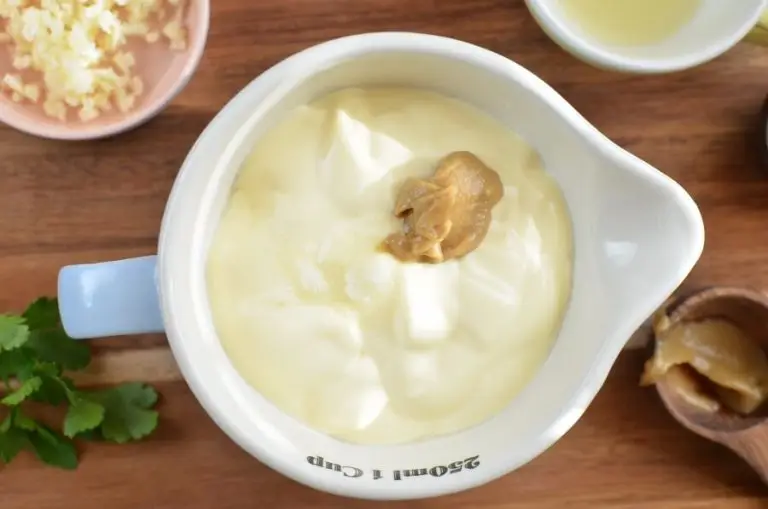Step 1 - Garlic Mayonnaise