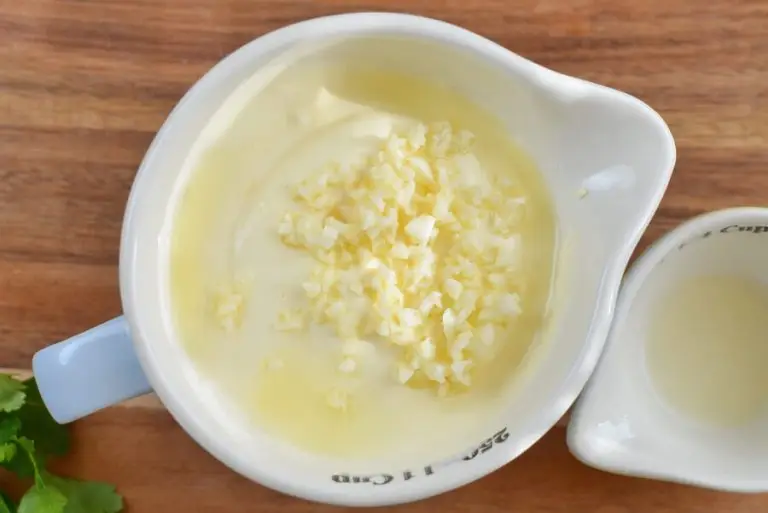 Step 2 - Garlic Mayonnaise