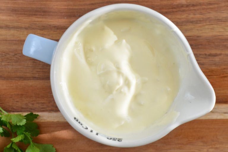 Step 2 - Garlic Mayonnaise