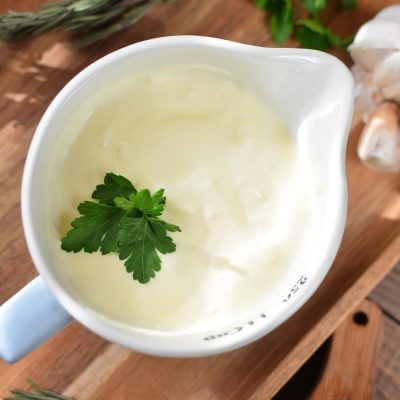 How to Cook Garlic Mayonnaise Recipe - Homemade Mayo Recipes - How to Make Garlic Mayo with Garlic Powder