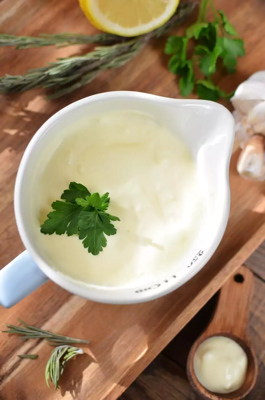 Garlic Mayonnaise