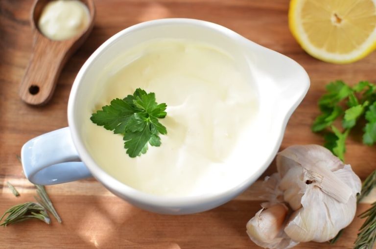 Step 3 - Garlic Mayonnaise