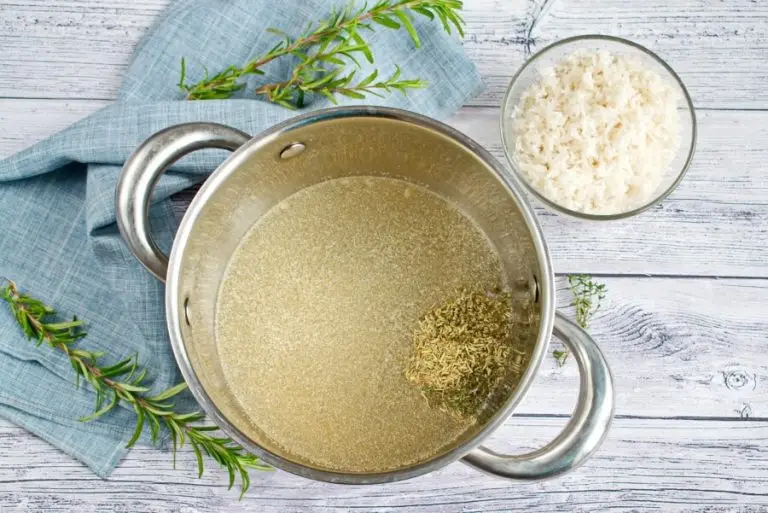 Step 1 - Herb and Onion Rice