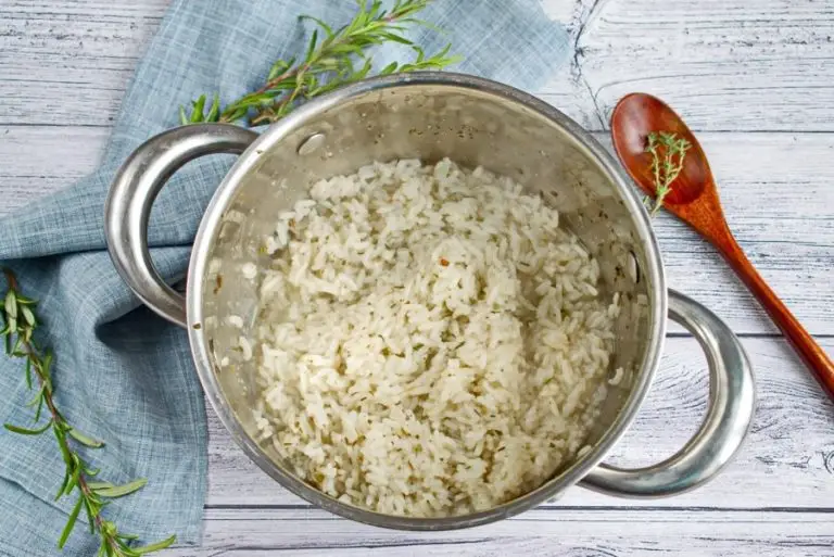 Step 3 - Herb and Onion Rice