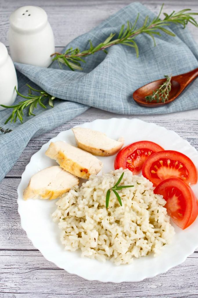Herb and Onion Rice