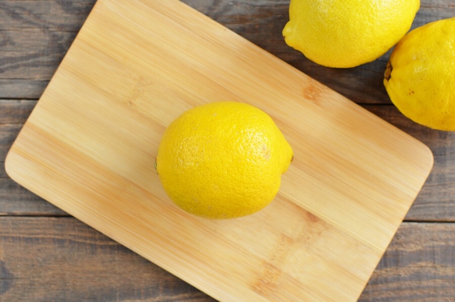Authentic Homemade Lemonade recipe - step 1