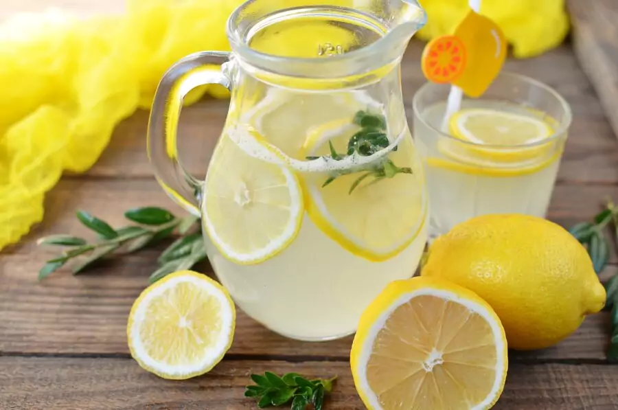 Authentic Homemade Lemonade