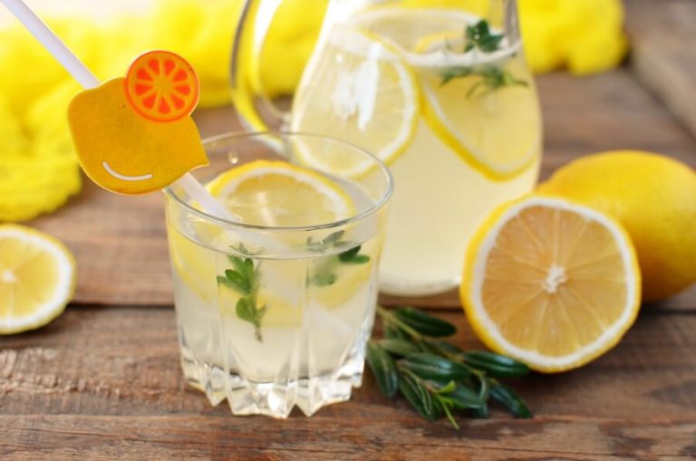 Step 5 - Authentic Homemade Lemonade