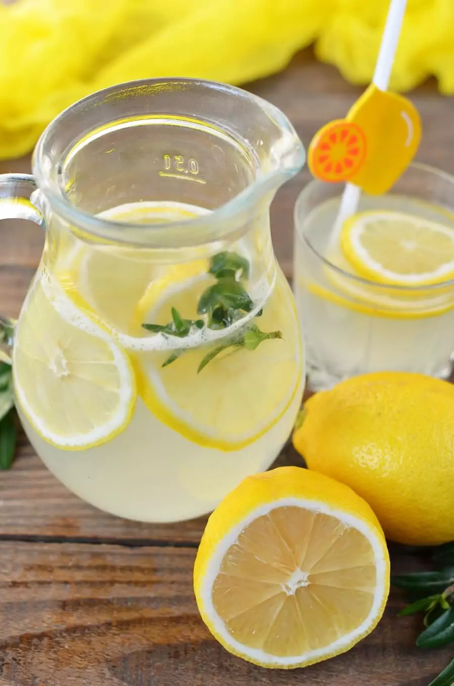 Authentic Homemade Lemonade