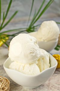 Homemade Vanilla Ice Cream