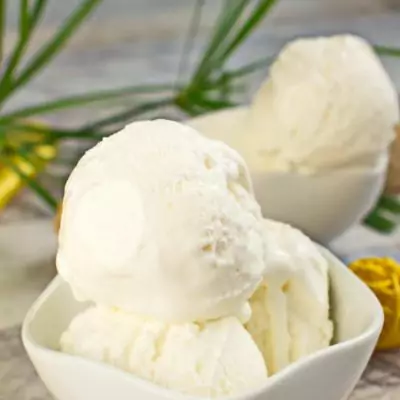 How to Cook Homemade Vanilla Ice Cream Recipe - Basic Recipes for Making Healthy Ice Cream at Home - Easy Homemade Ice Cream Recipe