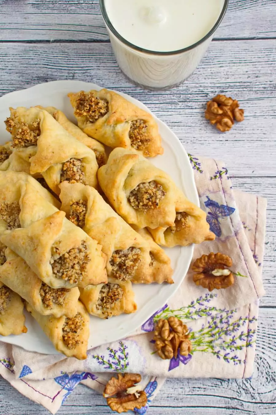 Hungarian Kiffle Cookies
