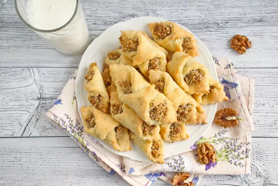 Hungarian Kiffle Cookies