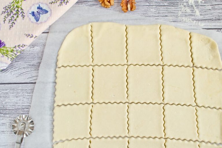 Step 6 - Hungarian Kiffle Cookies