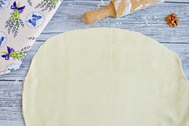 Step 6 - Hungarian Kiffle Cookies
