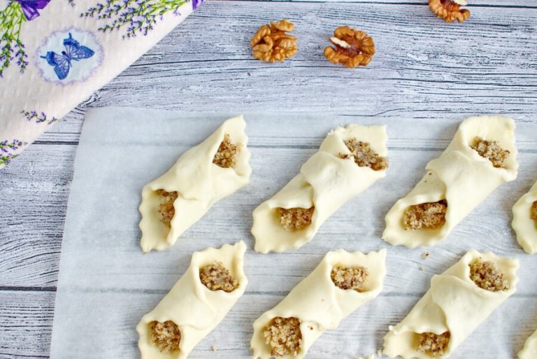 Step 8 - Hungarian Kiffle Cookies