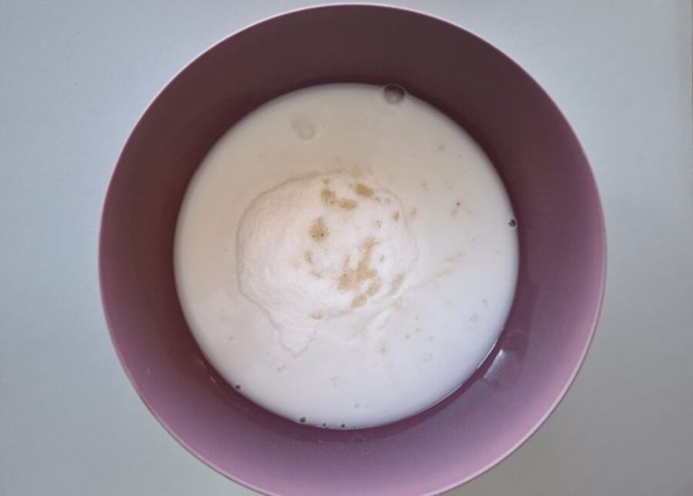 Step 1 - Keto Vanilla Ice Cream